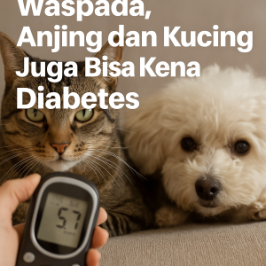 Waspadai Diabetes pada Kucing dan Anjing Peliharaan di Rumah